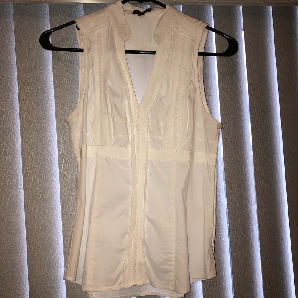 Express White Blouse
